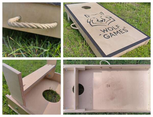 Cornhole žaidimo lenta "WolfGames" - Image 4